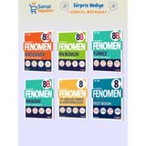Belirtilmemiş 8. Sınıf Matematik - Fen B. - Türkçe - Paragraf - Inkılap T. - English Test (B) Set Soru Bankaları