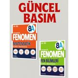 Belirtilmemiş 8. Sınıf Matematik - Fen Bilimleri (A Set) Soru Bankaları