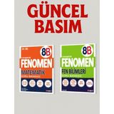 Belirtilmemiş 8. Sınıf Matematik - Fen Bilimleri (B Set) Soru Bankaları
