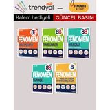 Belirtilmemiş 8. Sınıf Matematik - Fen Bilimleri - Türkçe - Paragraf - Inkılap T. (B Set) Soru Bankaları
