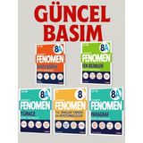 Belirtilmemiş 8. Sınıf Matematik - Fen Bilimleri - Türkçe - Paragraf - Inkılap Tarihi (A Set) Soru Bankaları