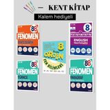 Belirtilmemiş 8.sınıf Matematik-Türkçe-Paragraf B Set - Orjin Fen - Ingilizce Soru Bankaları Set