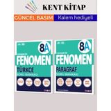 Belirtilmemiş 8. Sınıf Türkçe - Paragraf (A Set) Soru Bankaları