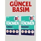 Belirtilmemiş 8. Sınıf Türkçe - Paragraf (B Set) Soru Bankaları