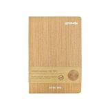 Belirtilmemiş A5 Ahşap Kağıt Kaplı Defter