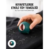 Belirtilmemiş Abs Malzemeli Elbise Tiftik Çıkarıcı – Çok Amaçlı Kullanım - Lisinya - 00-Siyah - Beyaz