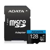 Belirtilmemiş Adata 128GB Micro-Sd Hafıza Kartı AUSDX128GUICL10A1-RA1 Yüksek Performanslı ve Enerji Verimli