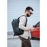 Belirtilmemiş Addison Serenus 15.6" Siyah/kırmızı Notebook Sırt Çantası Bilgisayar