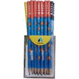Belirtilmemiş Adel Shark Kurşun Kalem (72 Li Paket) - Yok