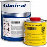 Belirtilmemiş Admiral UL25 Kendinden Astarlı Fayans,cam,galvaniz,alüminyum Boyası 3.5 kg Kirli Beyaz Ral 9002 - diğer