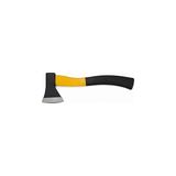 Belirtilmemiş Aksu Profesyonel Kauçuk Saplı Balta – 35CM Sap 8cm Kesim Ağzı (Sari-Siyah)