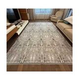 Belirtilmemiş aktartekstil 9m2 & 6M2 savan kilim halı örtüsü %100 pamuk 250x350 & 2*3MT - Kahverengi - 200 x 300 cm