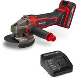 Belirtilmemiş Akülü Avuç Taşlama Te-Ag 18/125-2 Li (1 x 4.0 Ah) Power X-Change (18 V, 125 mm Ø Disk, 33 M