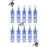 Belirtilmemiş Alaraycosmetics 10 Adet 36 Pın Dr.pen A6,M5,M7,N2C,E30 A1 Kapaklı Soketli Kartuş Dermapen Iğne