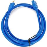 Belirtilmemiş Alfais 4626 USB 3.0 Dişi Erkek Uzatma Uzatıcı Ara Kablosu 1 Metre