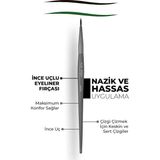 Belirtilmemiş Alix Avien Ince Uçlu Eyeliner Fırçası - Eyeliner Brush AA299