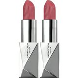 Belirtilmemiş Alix Avien Uzun Süre Kalıcı Nemlendirici Pürüzsüz Etkili Yarı Mat Ruj Satin Touch Lipstick 822 Vivi