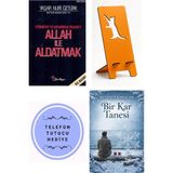 Belirtilmemiş Allah Ile Aldatmak - Yaşar Nuri Öztürk + Telefon Tutucu + Bir Kar Tanesi