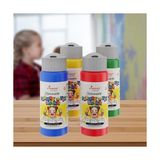 Belirtilmemiş Ana Renkler Parmak Boyası 4'lü Set 4X60 ml