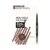 Belirtilmemiş Angled Brow Fırça Başlıklı & Asansörlü Ucu Açılı Kaş Kalemi