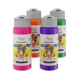 Belirtilmemiş Ara Renkler Parmak Boyası 4'lü Set 4X60 ml