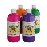 Belirtilmemiş Ara Renkler Parmak Boyası 4'lü Set 4X500 gr