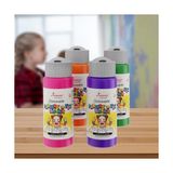 Belirtilmemiş Ara Renkler Parmak Boyası 4'lü Set 4X60 ml