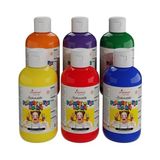 Belirtilmemiş Ara Renkler Parmak Boyası 6'lı Set 6X250 gr