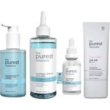 Belirtilmemiş Arındırıcı & Gözenek Sıkılaştırıcı & Nemlendirici Bakım Seti