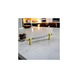 Belirtilmemiş Arnas Porselen Gold Altın Kulp 96 mm Mobilya Çekmece Mutfak Dolabı Dolap Kapak Kulplar Kulb Kulpu