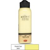 Belirtilmemiş Artdeco Akrilik Boya Pastel 140 Ml Pastel Sarı 3801 - Yok
