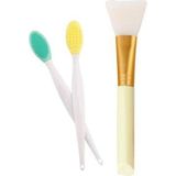 Belirtilmemiş Artskin 2'li Burun Siyah Nokta Temizleyici Peeling Fırçası + Maske Soyma Aparatı