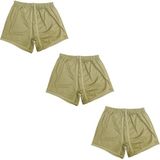 Belirtilmemiş Askeri Boxer, Askeri Paçalı Don 3'lü Paket - XL - Haki