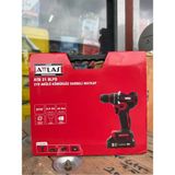 Belirtilmemiş Atlas Atb 21 Blpd 21V Kablosuz Darbeli Şarjlı Matkap Kömürsüz Brushless 2 Akülü 40 Nm Çantalı