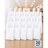 Belirtilmemiş Atlet Tipi Market Poşeti 56X46 cm Beyaz 5, 10, 20, Adet - 20 Adet