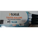 Belirtilmemiş Ayşecik Total Doldurabilir Tahta Kalemi 10LUPAKET - Siyah3