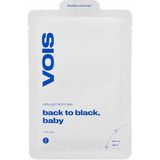 Belirtilmemiş Back To Black Baby Daily Gel Face Mask – Bambu Kömürü Içeren Arındırıcı Kağıt Yüz Maskesi (28 G)