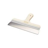 Belirtilmemiş BADEM10 Dekor 049 Eğri Saplı Ispatula Ahşap Saplı Spatula 50 cm