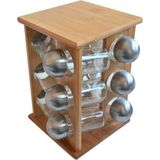 Belirtilmemiş Bambum Fontina Baharatlık 12'li