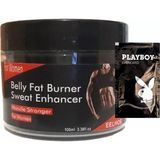 Belirtilmemiş Belly Fat Burner Sweat Enhancer Kadınlara Özel Gereksiz Yağlara Kas Şekillendirme Kremi + 1 Hediy.e
