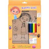 Belirtilmemiş Bemi Boyama Seti Elifin Düşleri
