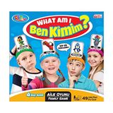 Belirtilmemiş Ben Kimim? Ben Neyim? (What Am I?) Kutu Oyunu 6+ Yaş Eğlenceli Aile Oyunu