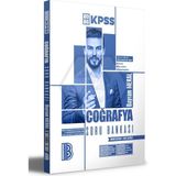 Belirtilmemiş Benim Hocam Yayınları 2026 Kpss Coğrafya Tamamı Çözümlü Soru Bankası - --