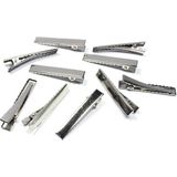 Belirtilmemiş Benim - Timsah Saç Toka Klipsi 5 Adet 3.2 cm - Standart