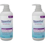 Belirtilmemiş Bepanthol Sensidaily Pompalı Vücut Kremi 400 ml 2 Adet 109072-2-3