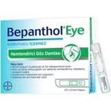 Belirtilmemiş Bepantholeye Nemlendirici Göz Tekli Doz 20X0.5ML