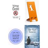 Belirtilmemiş Beraber Yürüdük Biz Bu Yollarda - Yılmaz Özdil + Telefon Tutucu + Bir Kar Tanesi