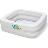 Belirtilmemiş Bestway, Kare Bebek Havuzu - Beyaz, 51116, 86 x 25CM, Beyaz