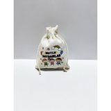 Belirtilmemiş Bez Kese Mutlu Bayramlar Baskılı 10X13 Ebat 10'lu Paket