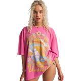 Belirtilmemiş Billabong Summer Of Love Kadın Pembe Tişört - XL